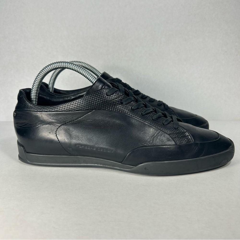 Porsche Design Soft Leather Driving Shoes Black; Men’s EU 39 / 8; Women’s US 9